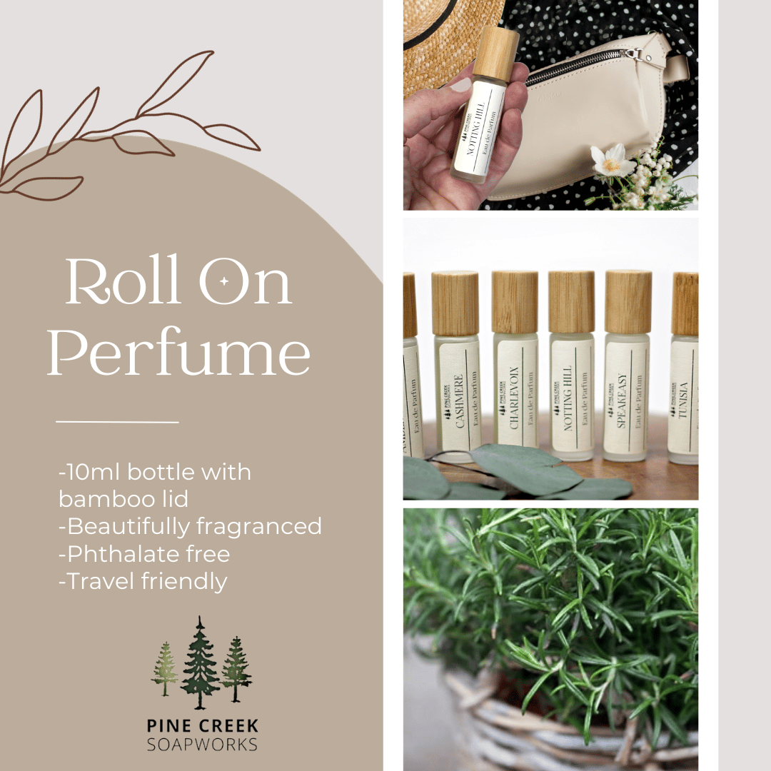 Roll on Perfume | Pine Creek Soapworks